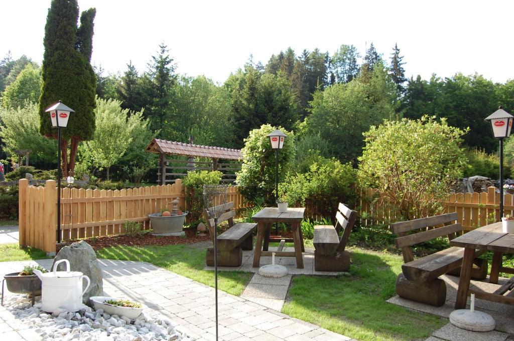 Zahrada ubytování Gasthof Martinihof
