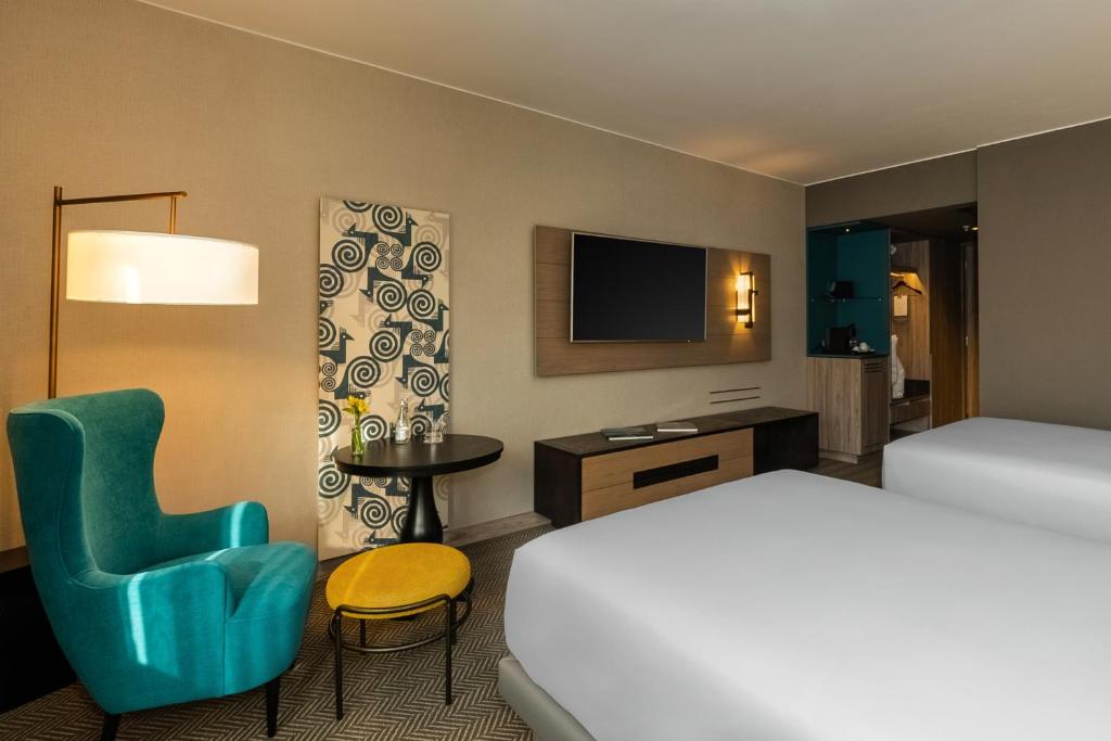Hyatt Centric San Isidro Lima - Habitación Premium Con Dos Camas Queen