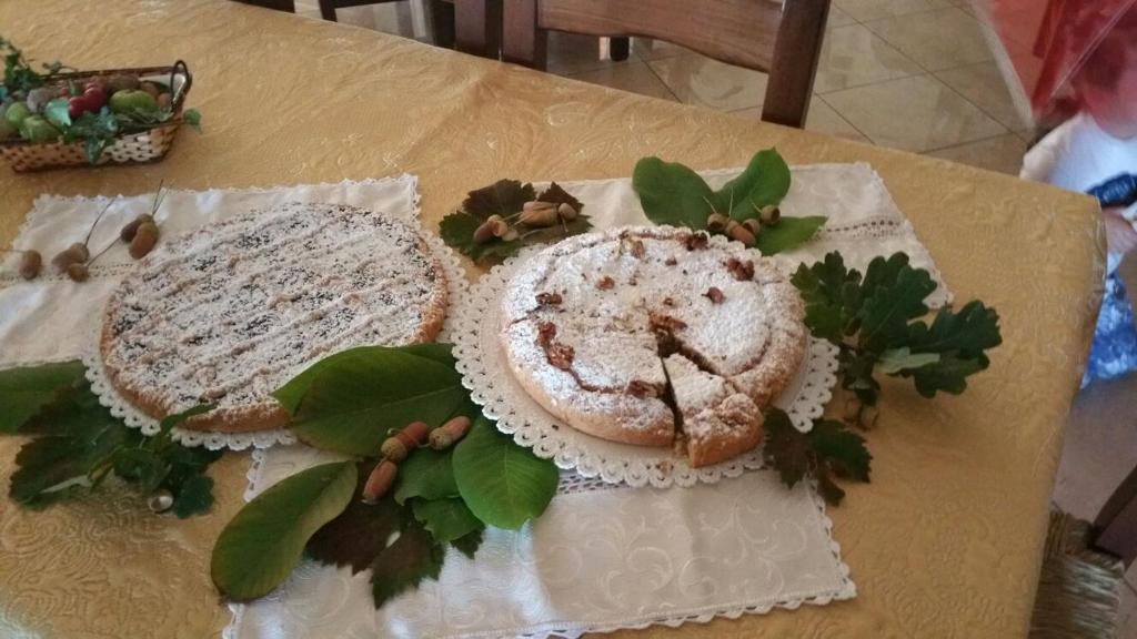 Jedzenie w gospodarstwie agroturystycznym lub w pobliżu