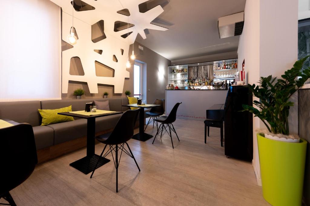 Posezení v ubytování Hotel Anny