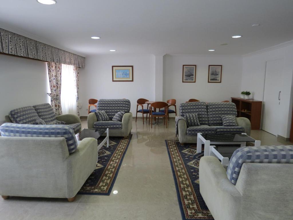 Posedenie v ubytovaní Hotel La Lanzada
