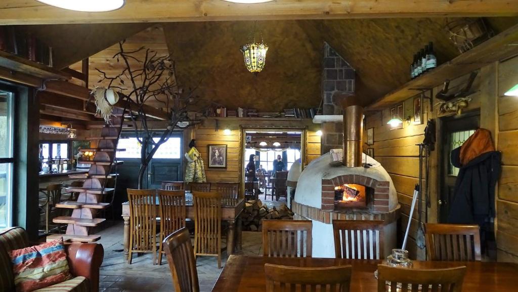 Restaurace v ubytování Bučický mlýn