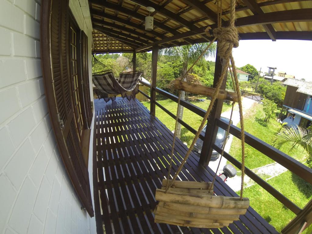 Pousada Guarda Beach House - Luxe Tweepersoonskamer Met Balkon