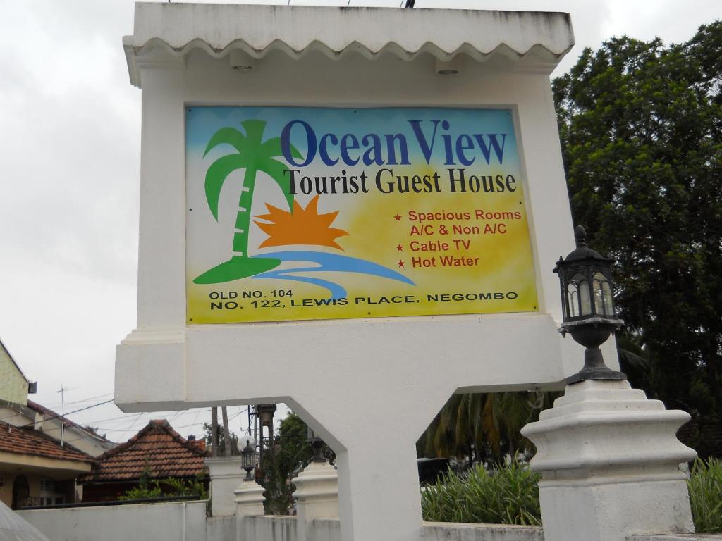 Certifikát, hodnocení, plakát nebo jiný dokument vystavený v ubytování Ocean View tourist guest house at Negombo beach near the airport