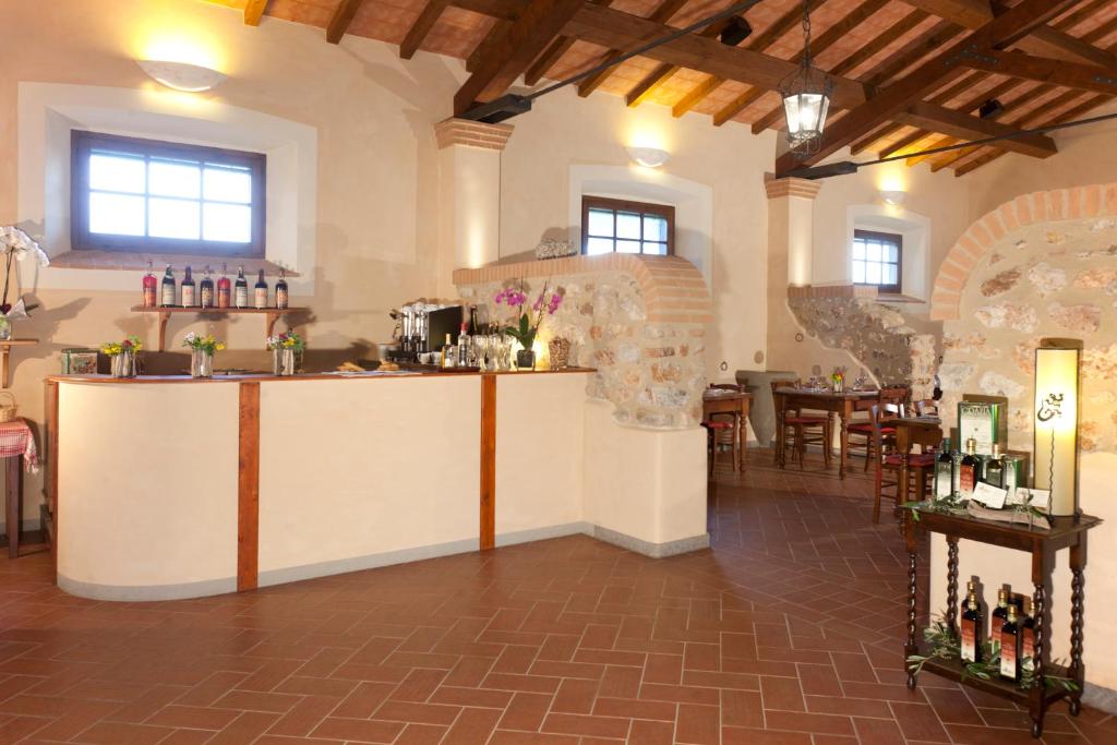 Lounge nebo bar v ubytování Agriturismo Grazia