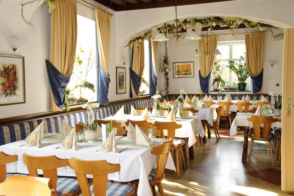 Restaurace v ubytování Hirmonshof