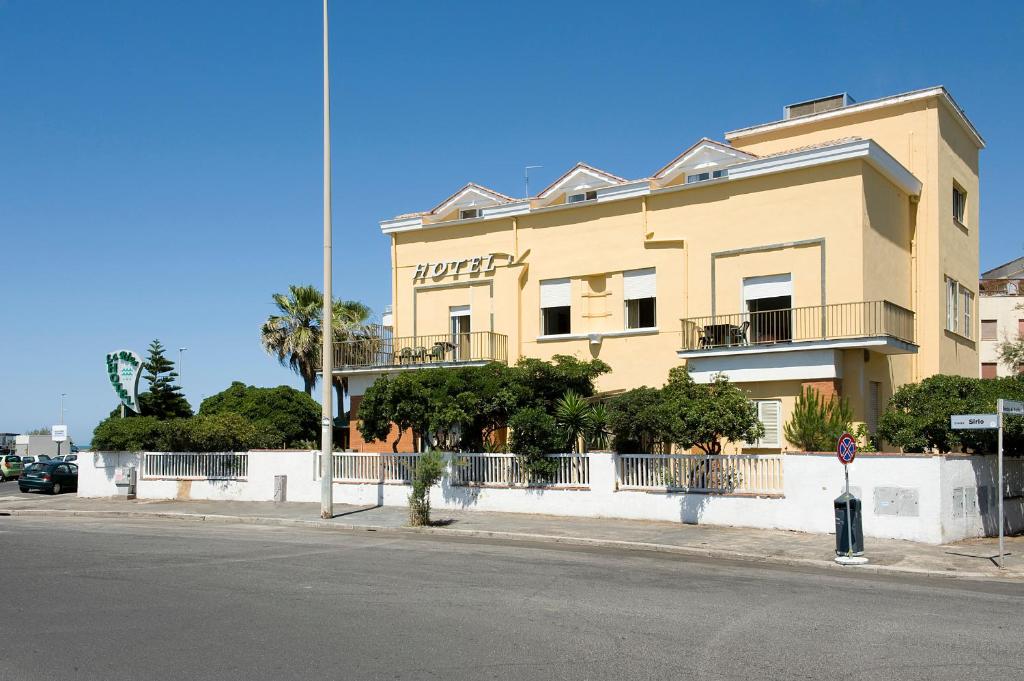 Budova, kde se hotel nachází