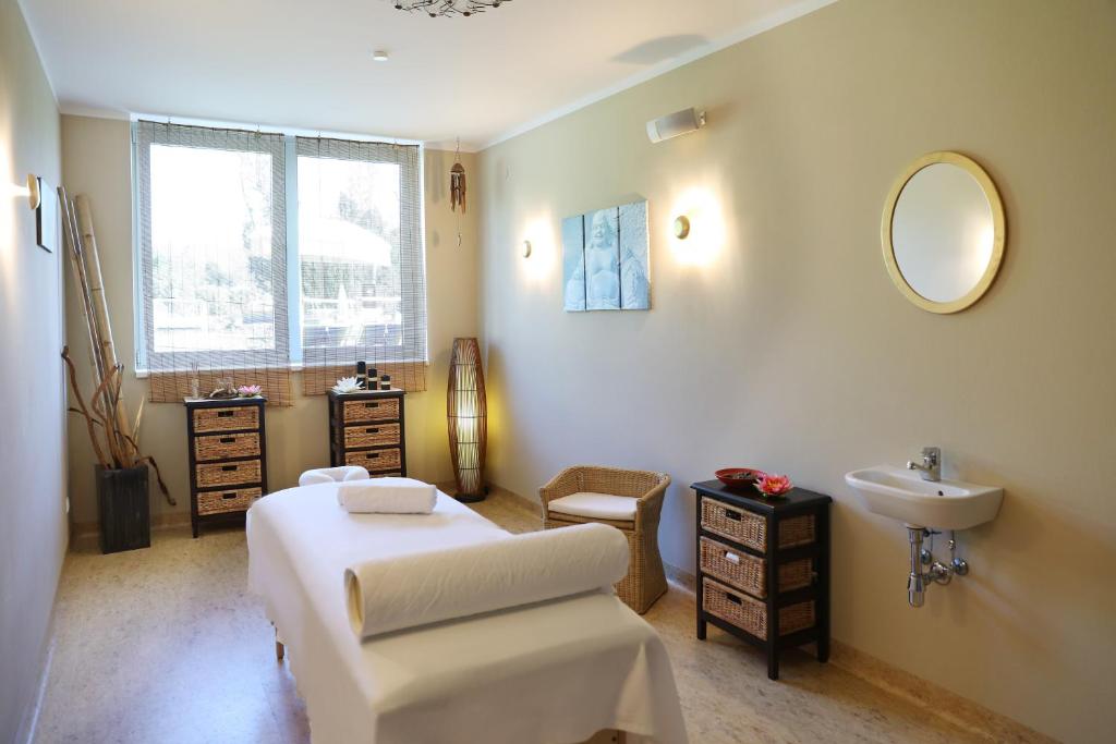 Lázně a/nebo wellness v ubytování Dei Hotel Schönblick