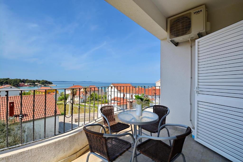 Balkon ili terasa u objektu Apartments Miro