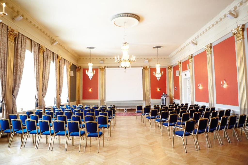 Konferenční prostory v ubytování Elite Stadshotellet Växjö