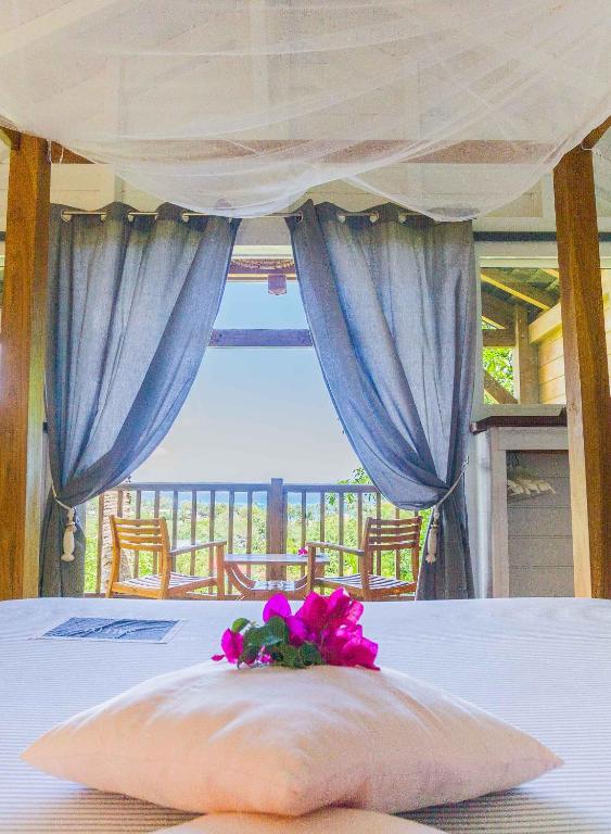 Cama o camas de una habitación en Carre Royal
