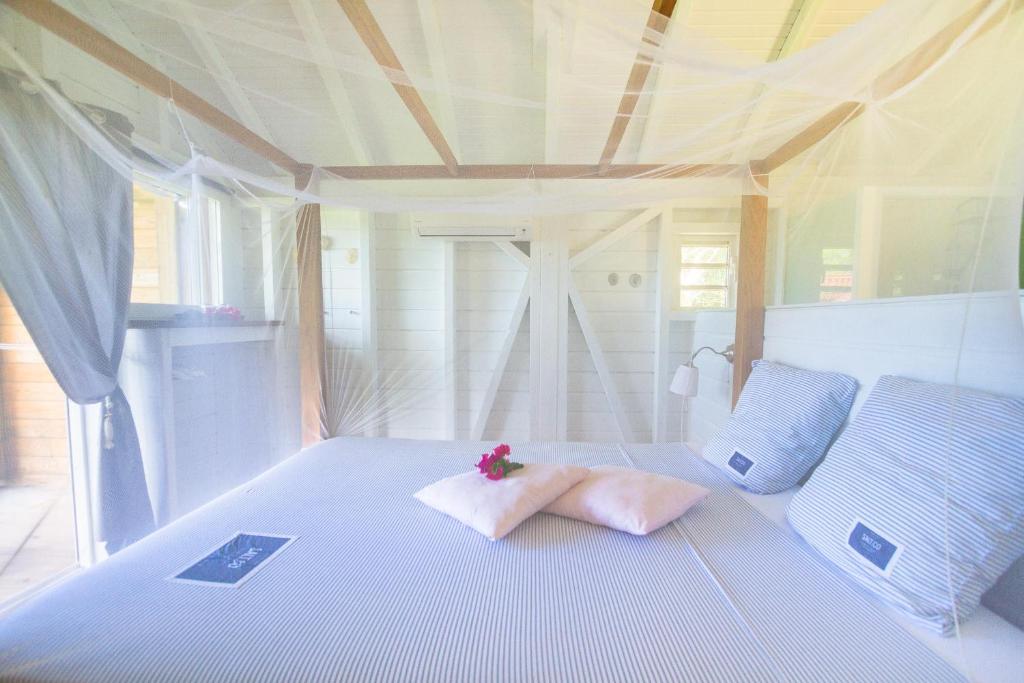 Cama o camas de una habitación en Carre Royal