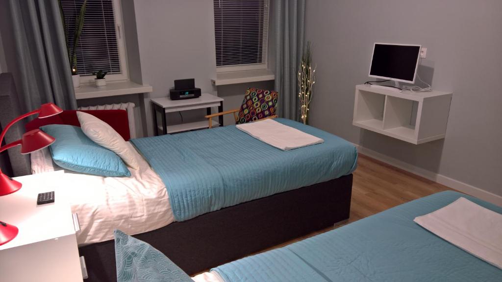 Comfort In Warsaw Apartment - 9