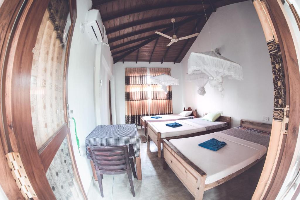 Posezení v ubytování Rupa's Hotel