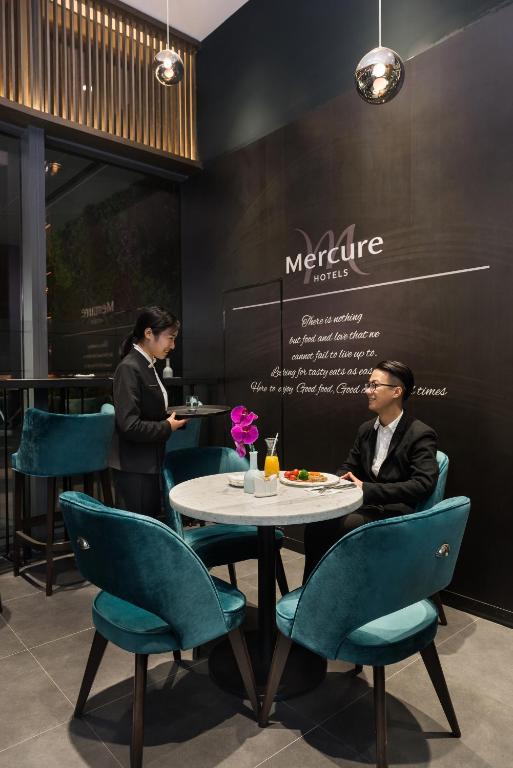 Hosté ubytování Mercure Shanghai Hongqiao Railway Station