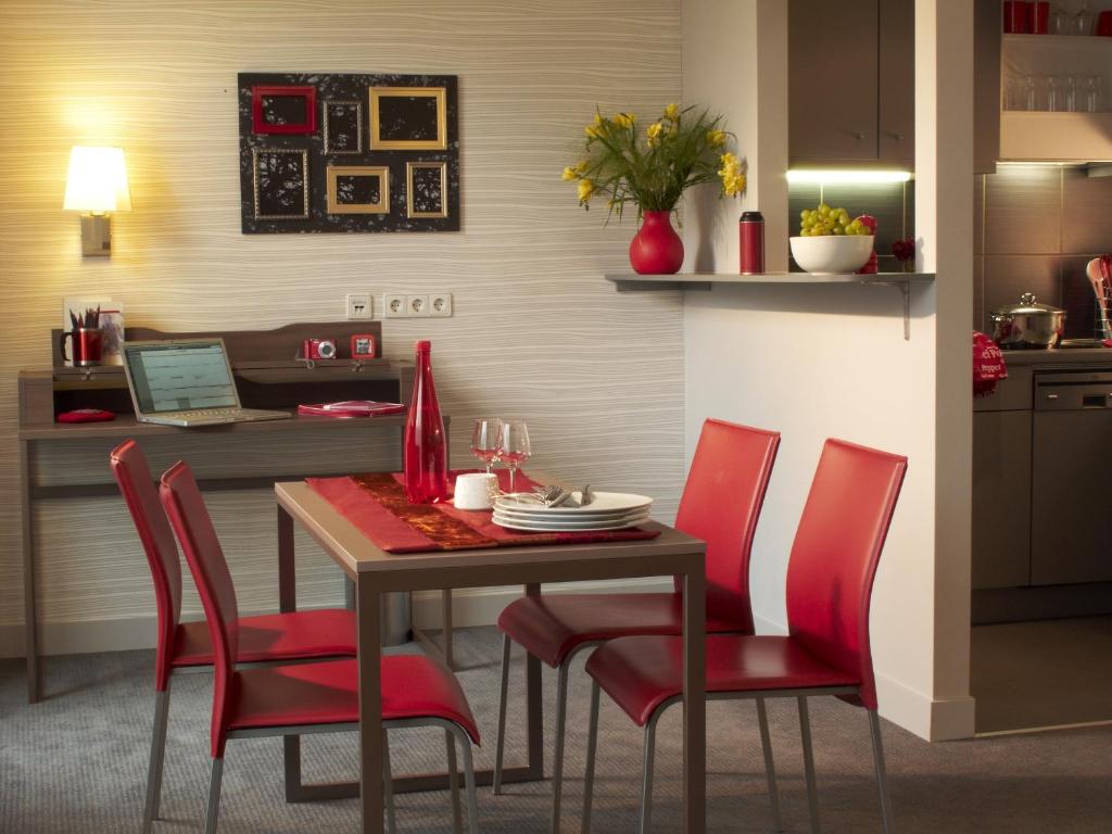 Fotografie z fotogalerie ubytování Aparthotel Adagio Vienna City ve Vídni