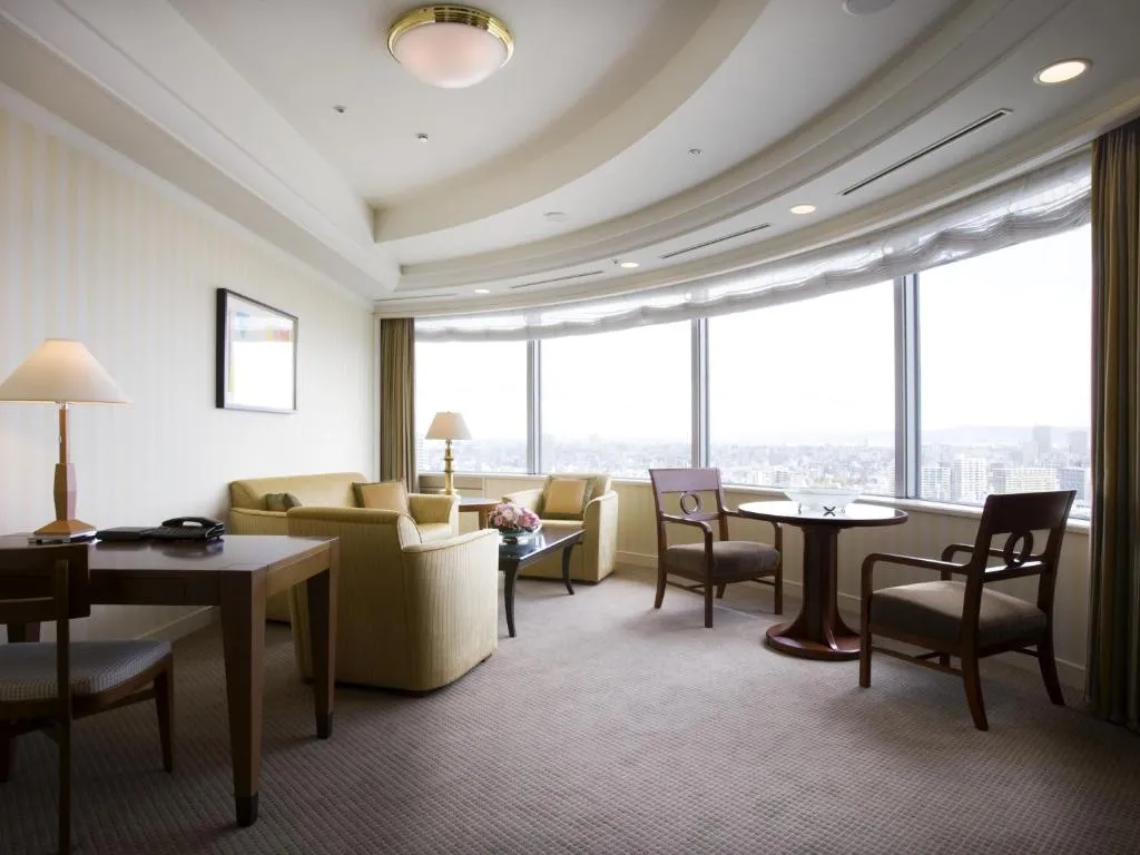 Park Suite Twin Room with Lounge & Fitness Access - Non-Smoking - River View