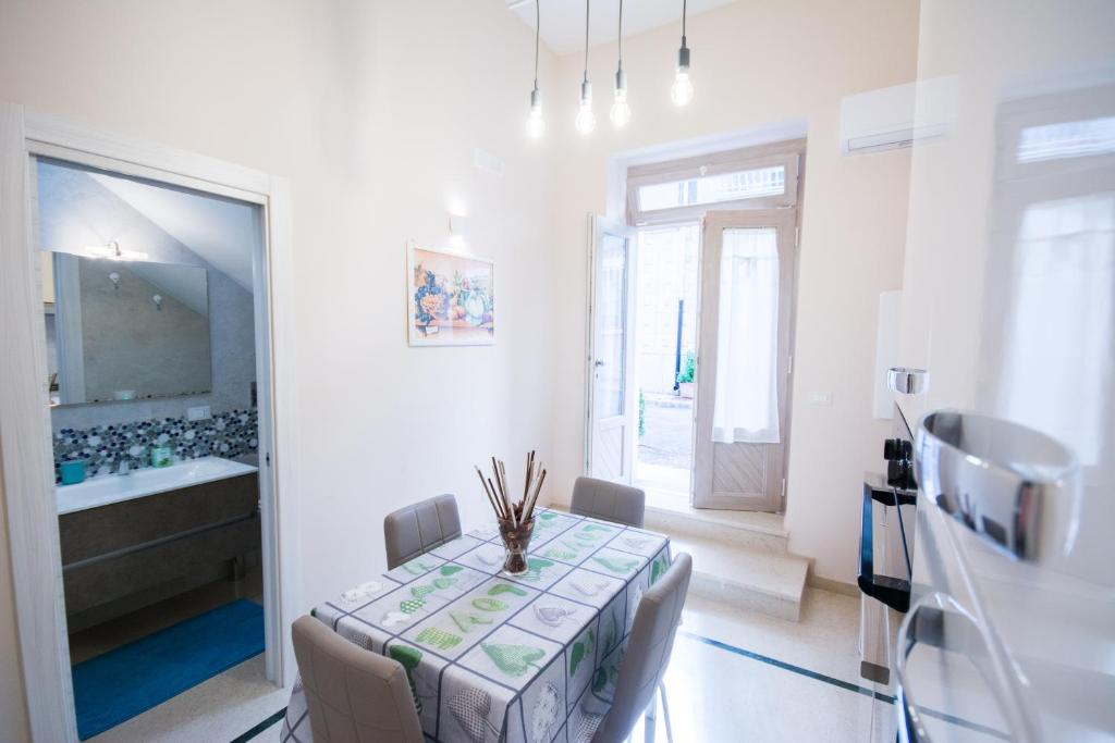 TV a/nebo společenská místnost v ubytování Al Vecchio Fontanile
