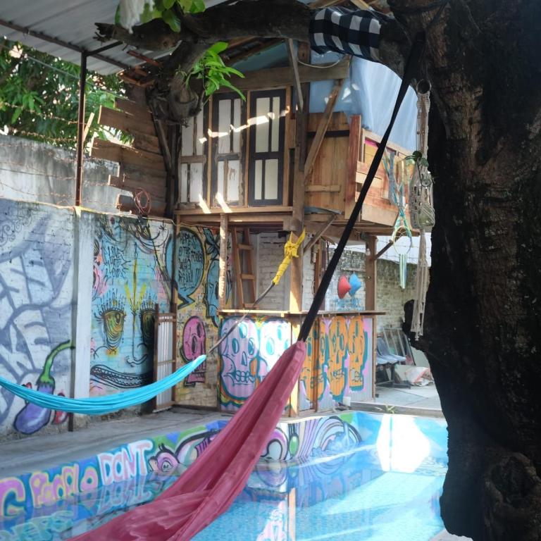 Yez Yez Yez All Good Hostel - Single Room With Shared Shower And Toilet