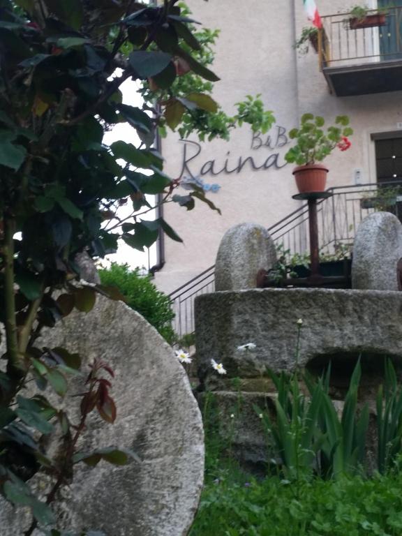 Zahrada ubytování B&B RAINA