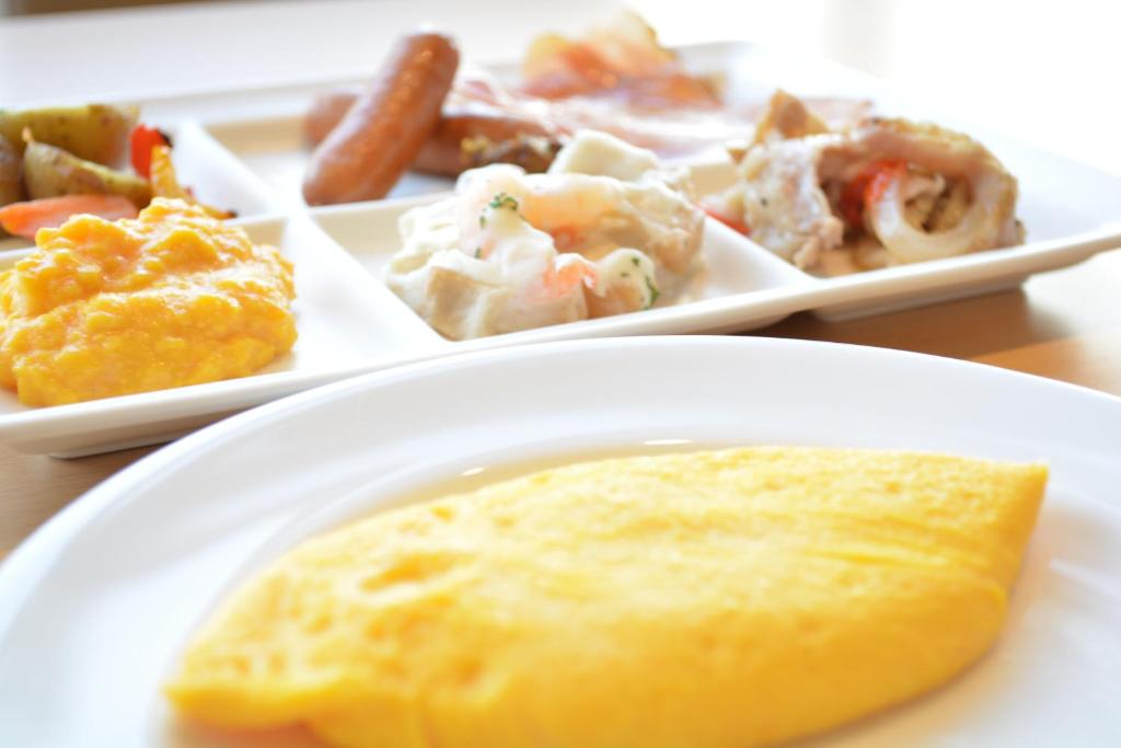 Comida no hotel ou em algum lugar perto