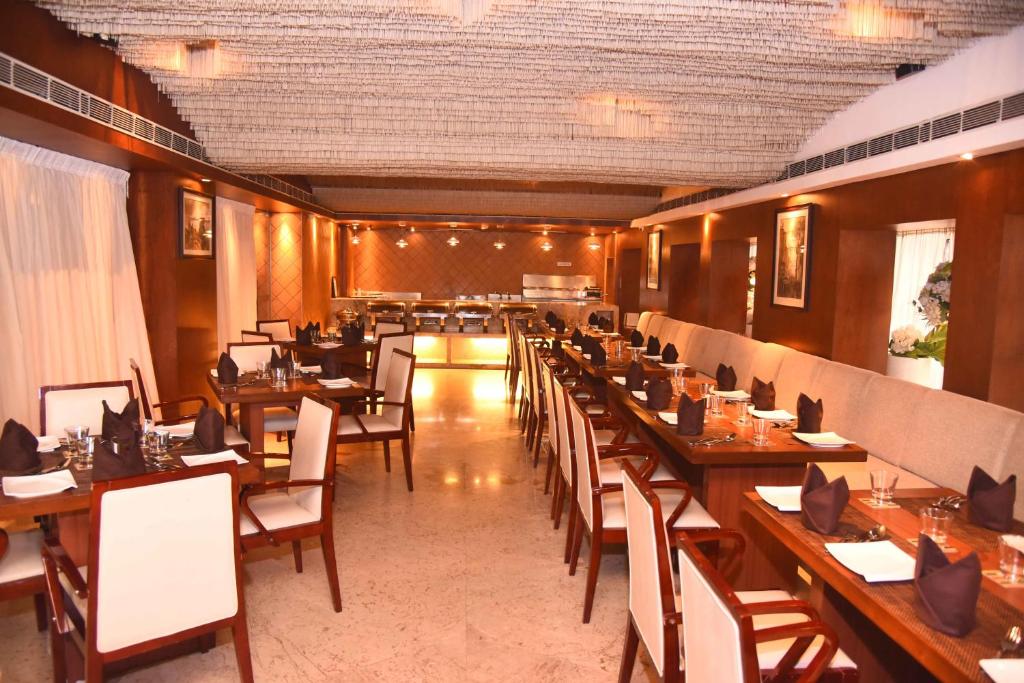 Restaurace v ubytování Celesta - Kolkata