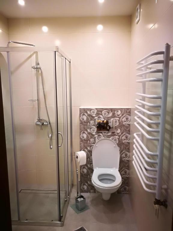 Kúpeľňa v ubytovaní Apartament u Joli
