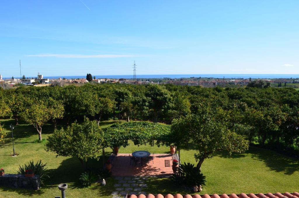 Przyroda w pobliżu tego obiektu B&B