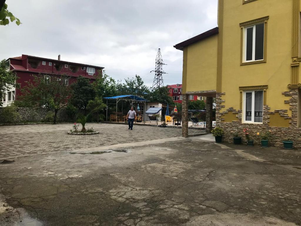Budova, kde se penzion nachází