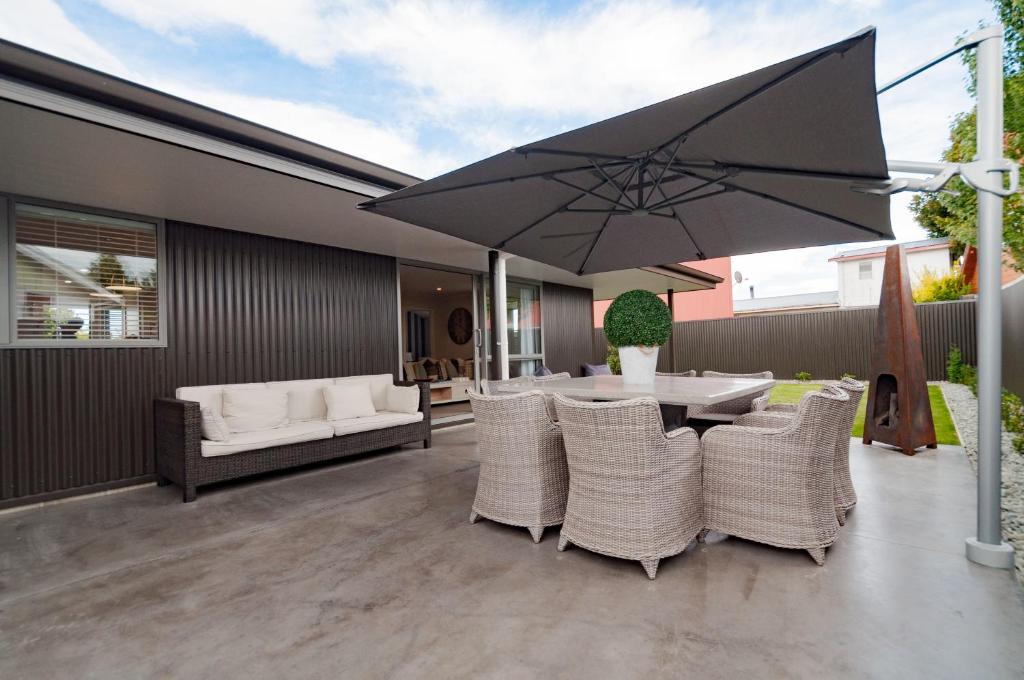 Posezení v ubytování Luxury Rata Apartment - A