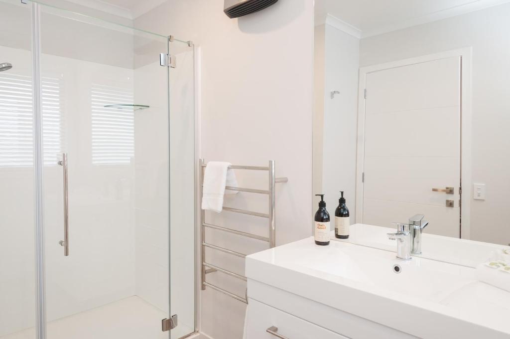 Koupelna v ubytování Luxury Rata Apartment - A
