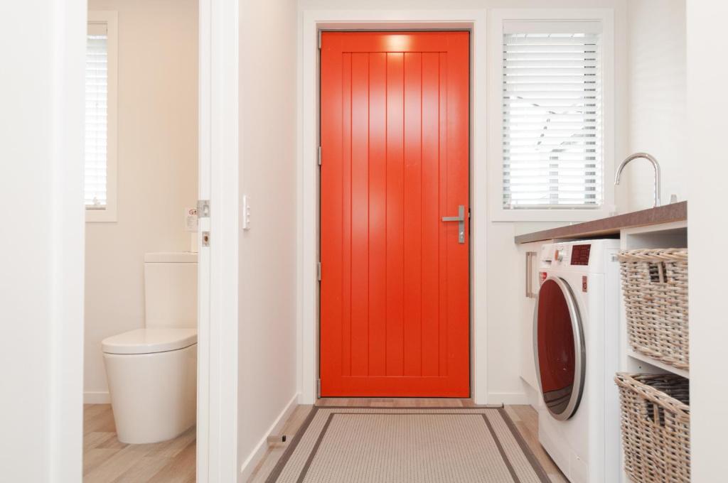 Koupelna v ubytování Luxury Rata Apartment - A