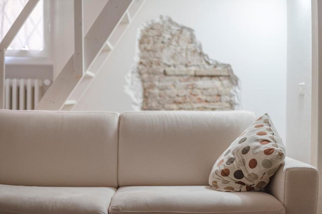 Posedenie v ubytovaní New loft in the heart of Bologna 2