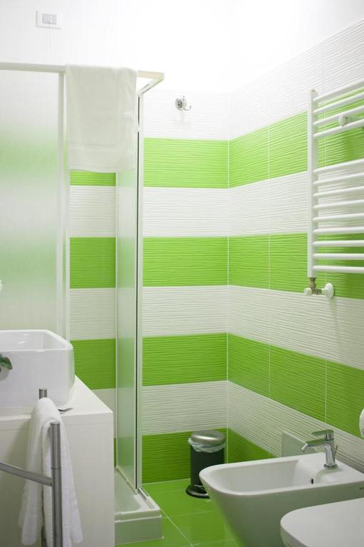 A bathroom at TIBUR STAR Guest House