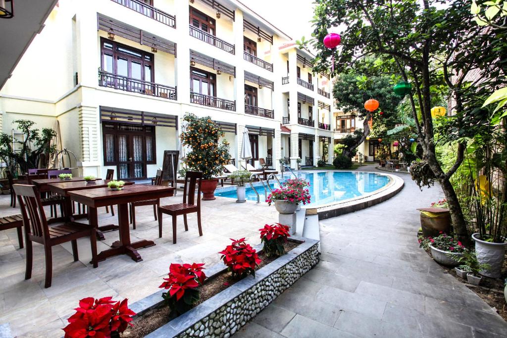Piscina en o cerca de Hoi An TNT Villa