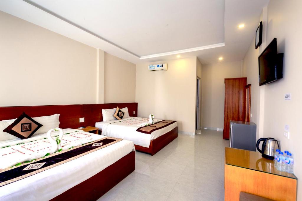 Mui Ne Volga Hotel & Apartments - Chambre Quadruple De Luxe