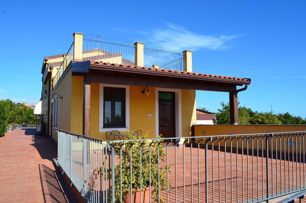 Budynek, w którym mieści się obiekt B&B