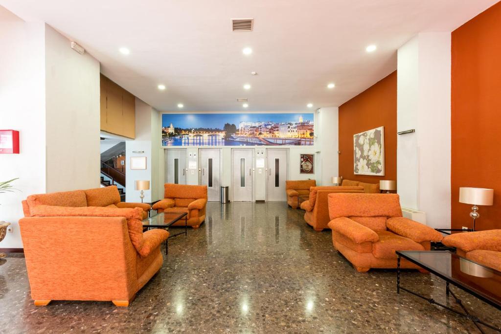 Posezení v ubytování Apartamentos Resitur