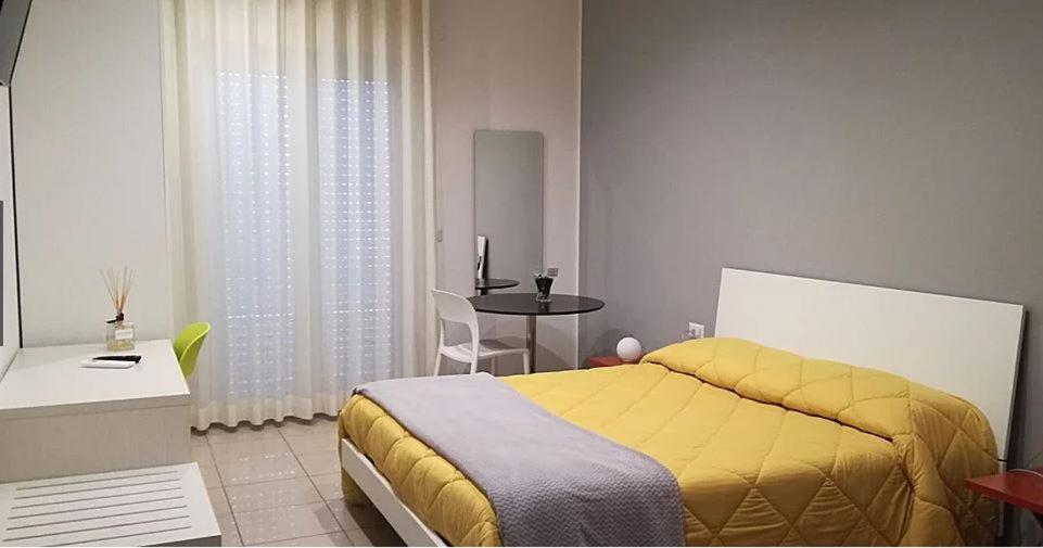 Postel nebo postele na pokoji v ubytování Matera Sassi Rooms 21/a e 21/b