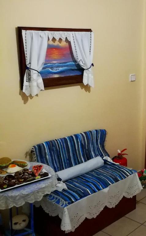 Posezení v ubytování Panorama
