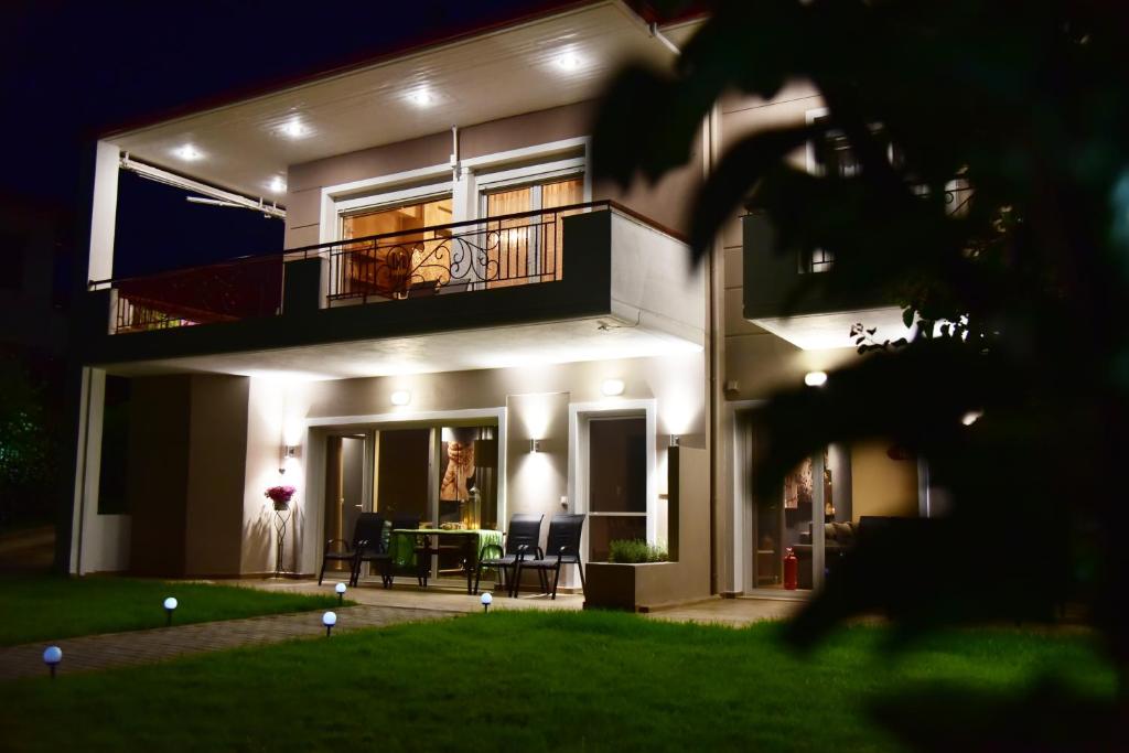 Budova, kde se apartmán nachází