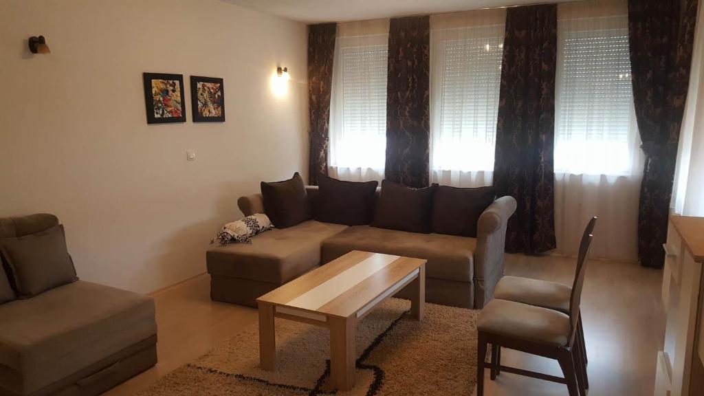 Posezení v ubytování Hotel Treff