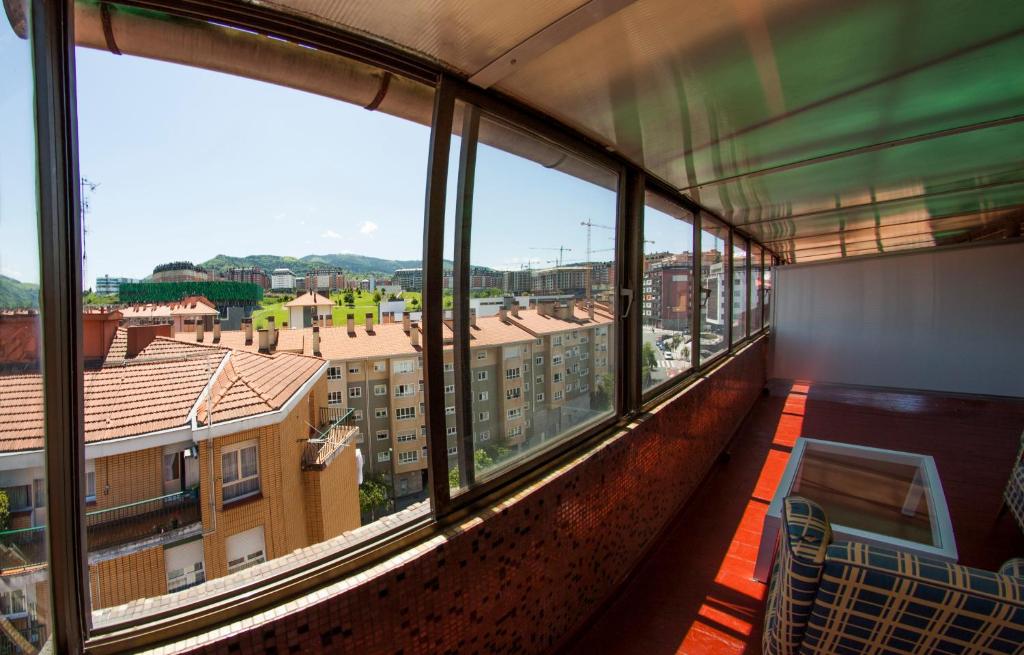Nespecifikovaný výhled na hory nebo výhled na hory při pohledu z hotelu