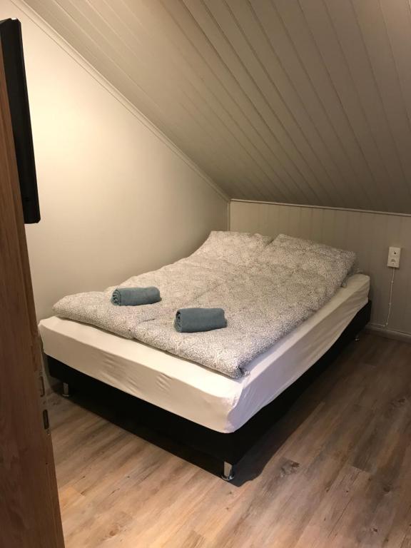 Postel nebo postele na pokoji v ubytování Lava Guesthouse