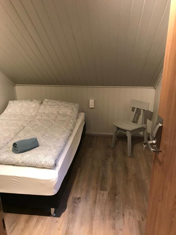 Postel nebo postele na pokoji v ubytování Lava Guesthouse