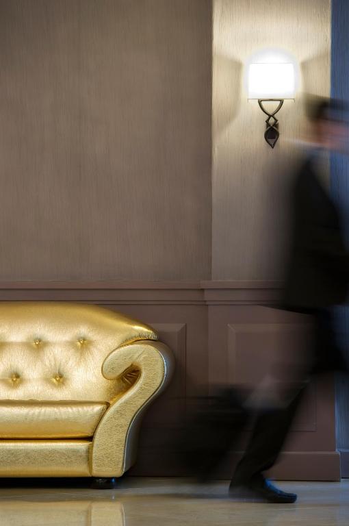 Posezení v ubytování The Originals City, Hôtel Astoria Vatican, Lourdes