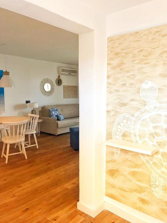 Posezení v ubytování Aparthotel Pierre & Vacances Mallorca Cecilia