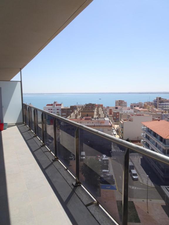 Výhľad na more alebo výhľad na more priamo z apartmánu