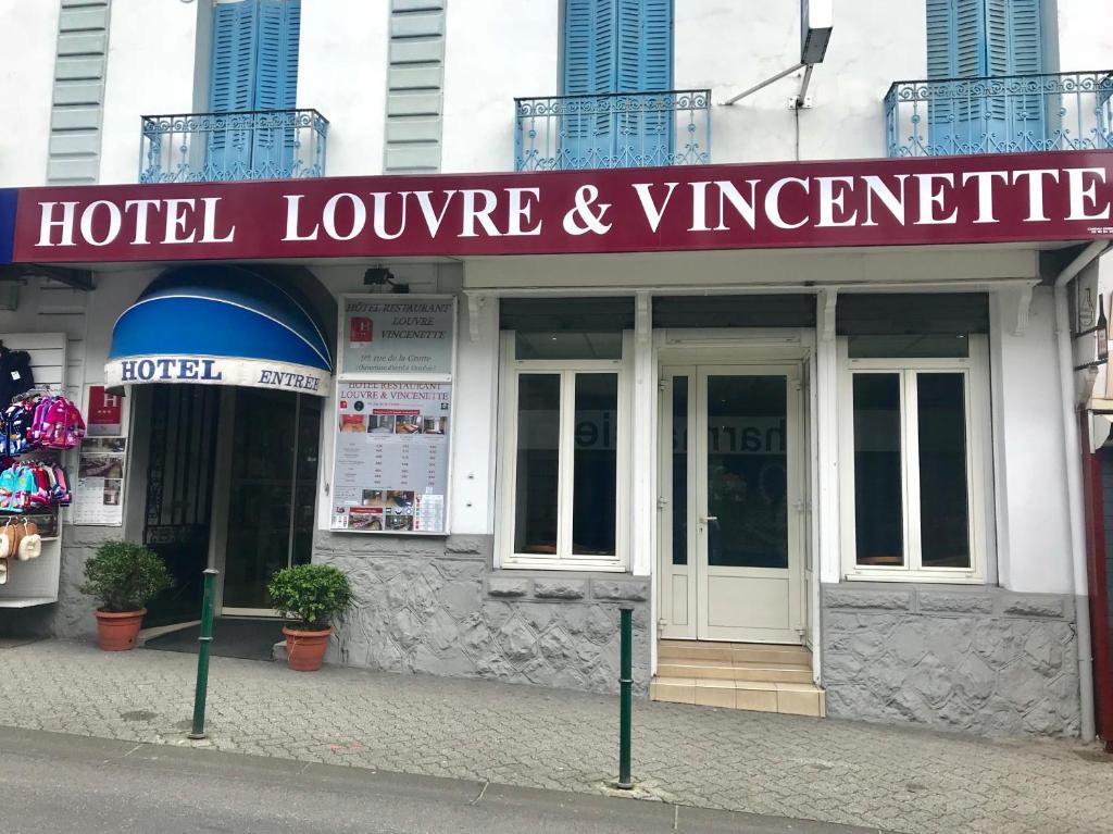 Hôtel Louvre Vincenette, Lourdes – Updated 2023 Prices