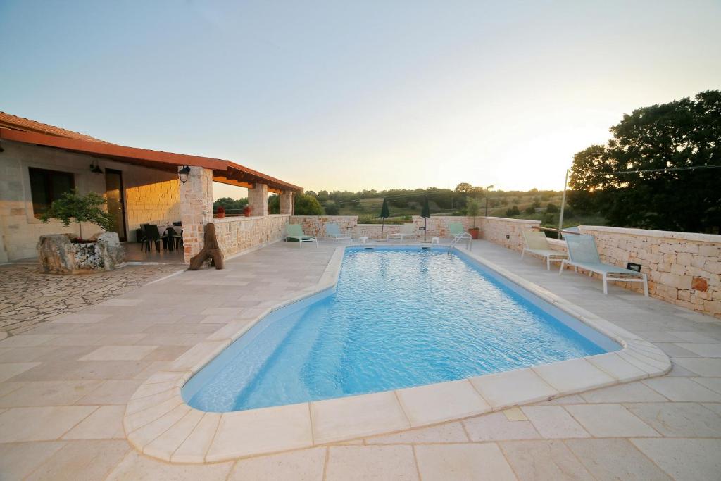 Piscina di B&B Il Leccio o nelle vicinanze
